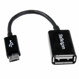 Cable Micro USB Startech UUSBOTG USB A Micro USB B Negro Precio: 6.89999959. SKU: S55057076