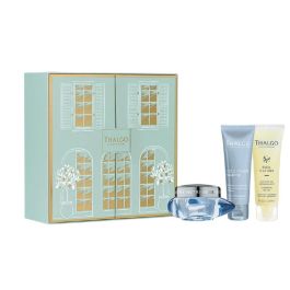 Gift Box Set Thalgo: Eveil à la Mer, Cleanser, Cleansing Gel, For Face, 50 ml + Cold Cream Marine, Soothing, Cream, For Face, 50 ml + Cold Cream Marine Sos, Soothing, Cream Mask, For Face, 50 ml Precio: 49.7899996. SKU: B14TW6NR4Z