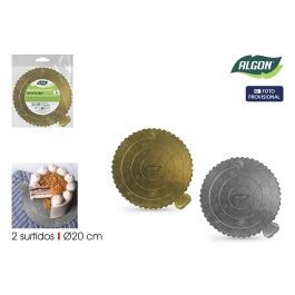 Base para tartas de cartón Algon 20 cm (36 Unidades) Precio: 18.69000001. SKU: B172WAZYZZ