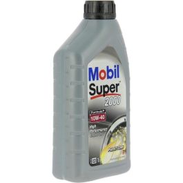 Bidón de aceite de motor - MOBIL - S2000 10W40 Formula-P - 1 L - 4 estaciones Bidón de aceite de motor - MOBIL - S2000 10W40 Formula-P - 1 L - 4 estaciones