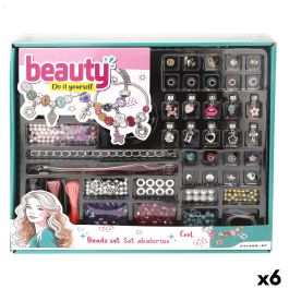 Kit Creación de Pulseras y Collares Colorbaby 6,5 X 0,1 X 6,5 CM (6 Unidades) Precio: 64.88999979. SKU: B12Y5Y24SR