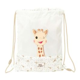 Saco Plano Safta Junior Reciclado Y Repelente Agua Sophie La Girafe Cookie 340x260x10 mm Saco Plano Safta Junior Reciclado Y Repelente Agua Sophie La Girafe Cookie 340x260x10 mm