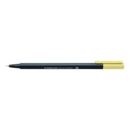 Rotulador Fibra Staedtler  334 Triplus Fineliner Vainilla (Set de 10) Precio: 10.8174. SKU: B1JRLKBCR5