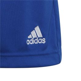 Pantalón Corto Deportivo Adidas Ent22 Y Azul