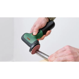 Bosch EasyCut Grind Mini amoladora de 1 mano inalámbrica, potente motor y batería de iones de litio