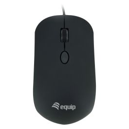 Equip Ratón Óptico USB 4 Botones 800/1200/1600 DPI Revestimiento Goma Plug and Play Ergonómico Precio: 7.69000012. SKU: S7812239