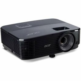 Acer Essential X1129HP videoproyector Proyector de alcance estándar 4500 lúmenes ANSI DLP SVGA (800x600) 3D Negro