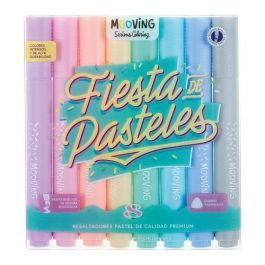 Marcador Fluor Mooving Pastel Estuche De 8 Marcador Fluor Mooving Pastel Estuche De 8 Precio: 6.50000021. SKU: B1GSMEVZDN