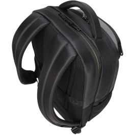 Targus Mochila City Gear para Portátil 15.6 Pulgadas, Profesional con Protección Dome y Construcción Resistente