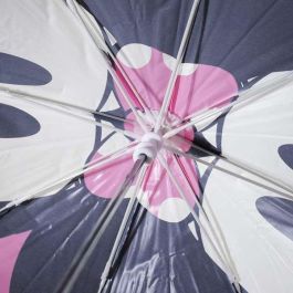 Cerdá Paraguas de Mano con Diseño de Minnie Mouse, Fabricado en Material 100% EVA. Color Rosa, Recomendado para Niños de 3 a 12 años.
