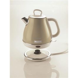 Ariete 2868/03 Hervidor Vintage Beige 1 Litro con Filtro de Metal y Auto Apagado