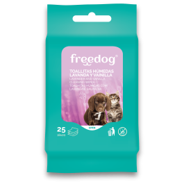 Freedog Toallitas Húmedas Lav-Vain Pocket 25Ud 18x20 cm Precio: 2.6899994. SKU: B1ACMZWVNT