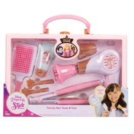 JAKKS PACIFIC Princesas Disney - Maletín de Peluquería Infantil con Secador de Pelo y Accesorios para Niñas +3 Años Precio: 25.99000019. SKU: B13CNTCYTF