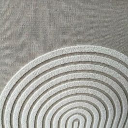 Caja Decorativa Versa Papel Madera MDF