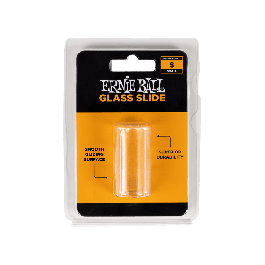 ERNIEBALL Slide de Cristal Pequeño para Guitarra ERNIEBALL Slide de Cristal Pequeño para Guitarra