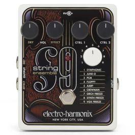 EHX String9 Pedal Emulador de Sonidos de Orquesta de Cuerda para Guitarra Precio: 253.88999966. SKU: B144GDBE5V