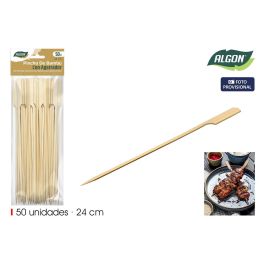 Set de 50 pinchos de bambú agarrador 24 cm Algon - Inde (24 Cajas) Precio: 23.59000028. SKU: B1J4K8LKPT