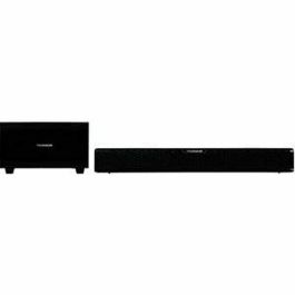 Thomson SB60BTS Barra de sonido inalámbrica con Subwoofer, Bluetooth 5.0, 60W, Estéreo, Montaje en pared, Negro Precio: 103.95000011. SKU: S7187681