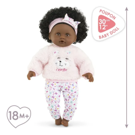 Corolle Muñeca Bebé Bébé Calin Caroline COR1742580312308 30 cm Cuerpo Blando
