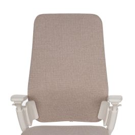 Silla de Oficina Blanco Beige 67,5 x 62 x 114,5 cm