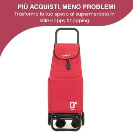 Carro de Compra Garmol 218TG360 TRA Rojo