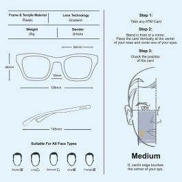 Gafas de Sol Unisex Carrera CARRERA-300-S-KB7 ø 54 mm