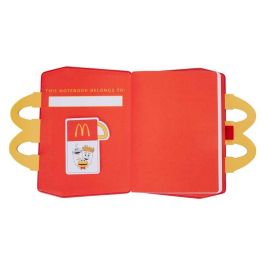 Loungefly Cuaderno Happy Meal McDonalds Cuero Vegano 20x12.5cm Detalles Impresos