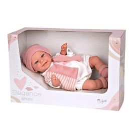 Muñeca elegance 35 cm babyto rosa c/mecanismo risa try me Muñeca elegance 35 cm babyto rosa c/mecanismo risa try me