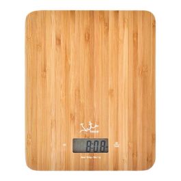 Báscula Digital de Cocina Bambú JATA MOD. 720 Bamboo