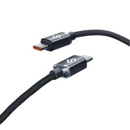 Cable USB-C a USB-C Subblim SUBCAB-C06002 2 m Negro