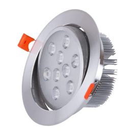 Foco Downlight LED 9W 900Lm 6000ºK Circular 40.000H [HO-LEDDOWN-9W-CW] Precio: 8.59000054. SKU: 15096762696067