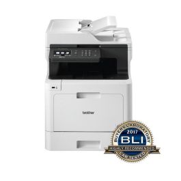 Brother MFC-L8690CDW Impresora Láser Color Multifunción con Fax, Dúplex Automático, 31ppm, Wi-Fi y Red Ethernet, Pantalla Táctil 9.3cm Brother MFC-L8690CDW Impresora Láser Color Multifunción con Fax, Dúplex Automático, 31ppm, Wi-Fi y Red Ethernet, Pantalla Táctil 9.3cm