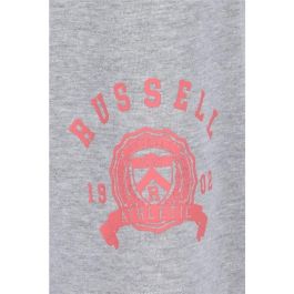 Pantalón Corto Deportivo Russell Athletic Gris