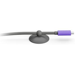 Logitech 952-000195 Cable Activo USB-C a USB-C 5m USB 3.2 Gen 2 para MeetUp 2 Grafito/Violeta