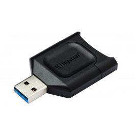 Kingston MLP Lector de Tarjetas SD MobileLite Plus USB 3.2 Gen 1 Compatible UHS-II y UHS-I Portátil Kingston MLP Lector de Tarjetas SD MobileLite Plus USB 3.2 Gen 1 Compatible UHS-II y UHS-I Portátil