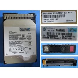 Hewlett Packard Enterprise Disco Duro 10000 GB, 2.5", 7200 RPM, HDD para Servidores y Almacenamiento Compatible Precio: 519.50000003. SKU: B1AVSV4VRS