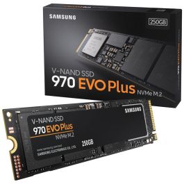Samsung SSD Interno M.2 NVMe PCIe 3.0 x4 250GB Velocidad Lectura 3500MB/s Escritura 3300MB/s Precio: 95.5000002. SKU: S5612774