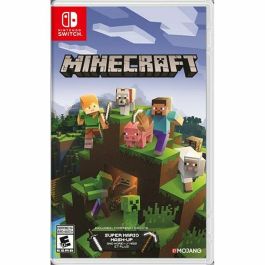Videojuego para Switch Nintendo MINECRAFT Videojuego para Switch Nintendo MINECRAFT Precio: 34.50000037. SKU: B1EH596Q7L