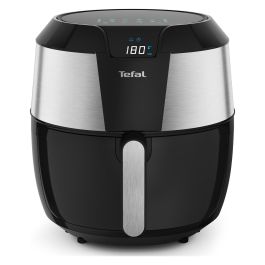 Tefal EY701D Easy Fry XXL Freidora de Aire Caliente 5.6L, 1850W, 8 Programas, Capacidad 1.6kg, 200°C, Digital, Negra/Acero Inoxidable Precio: 90.8589. SKU: B1B5CD5GVY