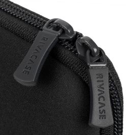 RIVACASE 5123 - Funda Antishock para MacBook de 13 pulgadas, Material Neopreno, Color Negro