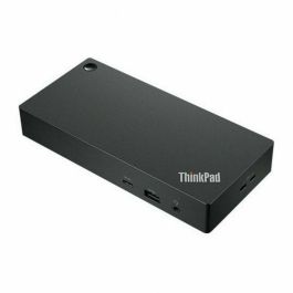 Lenovo ThinkPad Universal USB-C Dock, Estación de Acoplamiento USB 3.2 Gen 1 Type-C, Negro, Puertos HDMI y DisplayPort, Ethernet Precio: 162.50000041. SKU: S55123137