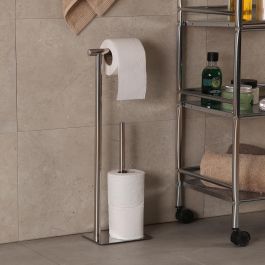 Portarrollos Metal Versa 13X53CM (2 Unidades) Portarrollos Metal Versa 13X53CM (2 Unidades)