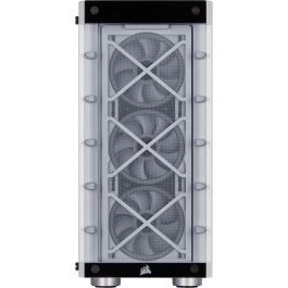 Corsair Midi Crystal 465X Smart Case Vidrio Templado Blanco CC-9011189-WW