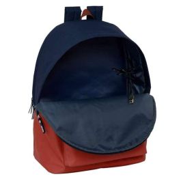Safta Mochila Doble para Portátil 15,6" con USB Colección El Pulpo Basics 440x310x180 mm Safta Mochila Doble para Portátil 15,6" con USB Colección El Pulpo Basics 440x310x180 mm