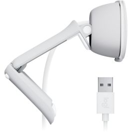 Logitech Brio 100 Webcam Full HD 1080p Blanco