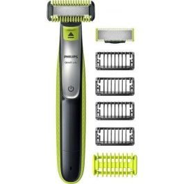 AFEITADORA CARA Y CUERPO PHILIPS ONEBLADE QP2630/30 - 4 PEINES GUÍA BARBA / 1 CUERPO - USO SECO Y HÚMEDO - 60 MIN AUTONOMÍA - PROTECCIÓN DUAL