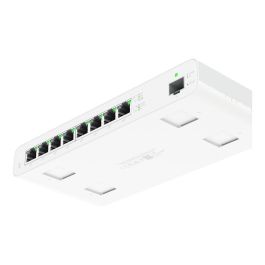 Ubiquiti UISP-S PoE Switch Gestionado L2 Gigabit Ethernet 8 Puertos