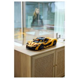 LEGO Technic McLaren P1 Juego de construcción con 3893 piezas para adultos