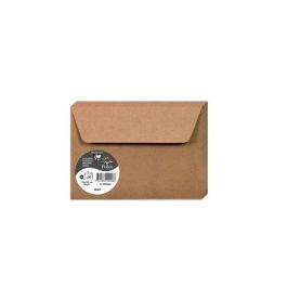 Sobre Clairefontaine Pollen 114X162 120G Kraft Paquete De 20 Precio: 5.50000055. SKU: B17B5GASKB