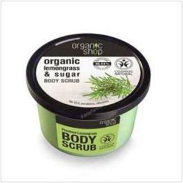 ORGANIC SHOP Exfoliante Corporal Refinador Citronela 250Ml Piel Suave Orgánico Natural Precio: 5.68999959. SKU: SLC-90340